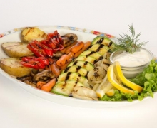 Grilled vegetables