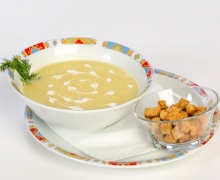 Potato cream soup