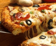 Vegetable Pizza