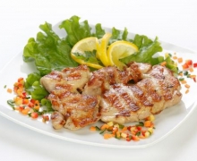 Chicken steak