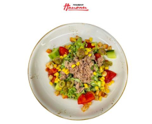 Rigoletto salad with tuna