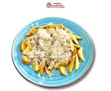 French fries traditional recipe with cheese